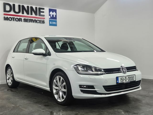 Image for 2015 Volkswagen Golf **HIGHLINE**ONLY 64000KMS**ALCANTARA SEATS*17" ALLOYS**LANES ASSIST**KEYLESS ENTRY AND START**ADAPTIVE CRUISE CONTROL**DUAL ZONE CLIMATE CONTROL**REVERSE CAMERA**BLUETOOTH STREAMING**FOLDING MIRRORS**
