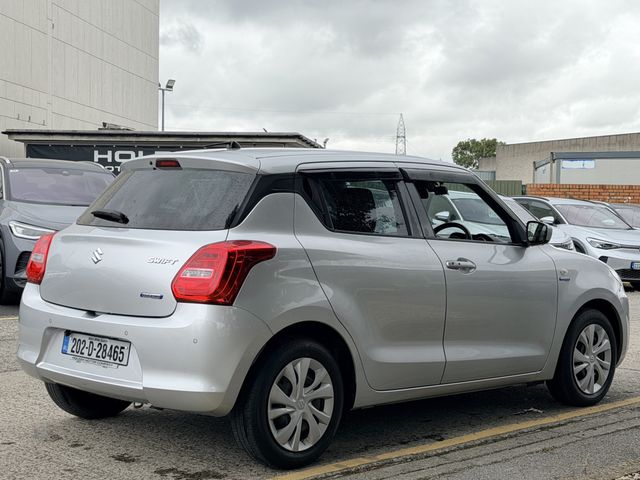 Image for 2020 Suzuki Swift Keyless. 2 Keys