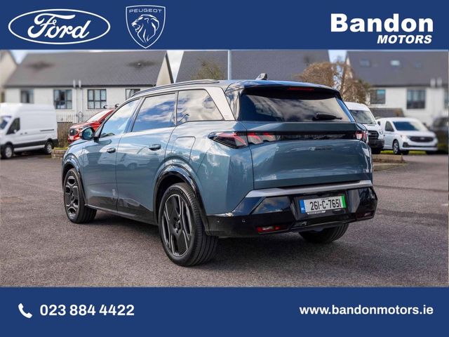 Image for 2026 Peugeot 5008 BEV 73kwh 210hp GT Exclusive