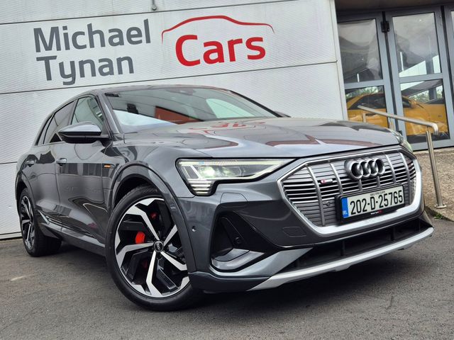 Image for 2020 Audi e-tron 50 Quattro S LINE Black Edition Styling (313bhp) 21'' Alloys + Upgraded Light Grey Leather Seats + Wireless Phone Charger