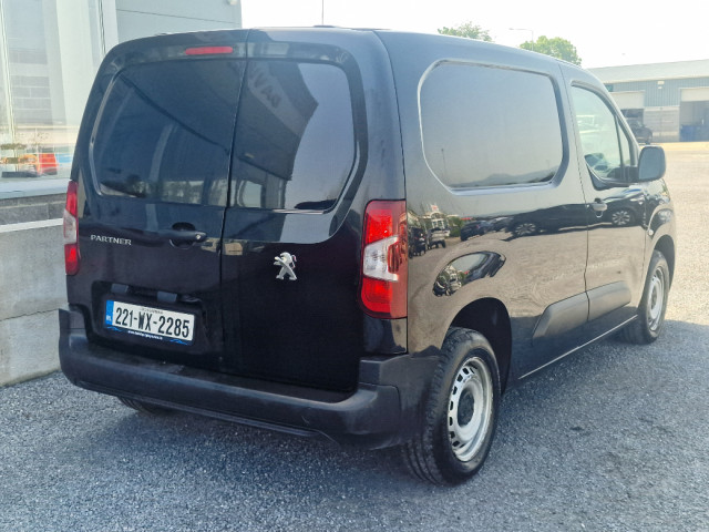 Image for 2022 Peugeot Partner Access 1.5 Blue HDI 100 6.3 2D