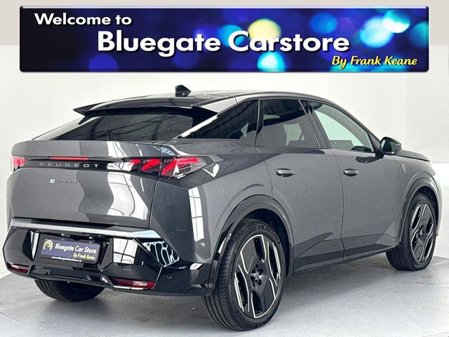 Image for 2024 Peugeot 3008 GT LINE EV**MULTIFUNCTIONAL STEERING WHEEL**DIGITAL DASH**TOUCH SCREEN DISPLAY**REVERSE CAMERA**PARKING SENSORS**APPLE CARPLAY**NAVIGATION**KEYLESS START**20"ALLOYS*AMBIENT LIGHTING*ELECTRIC TAILGATE*