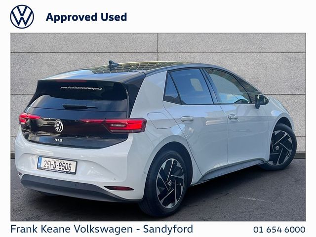 Image for 2025 Volkswagen ID.3 *Pro Plus* 58KWH 204HP @Frank Keane Volkswagen South Dublin