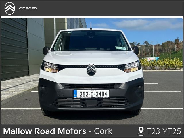 Image for 2025 Citroen Berlingo LX PLUS BLUEHDI 100 LWB 1.0T M + VAT