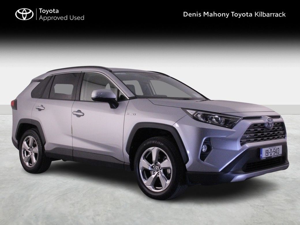 Image for 2019 Toyota Rav4 HYBRID SOL 2WD 4DR AUTO