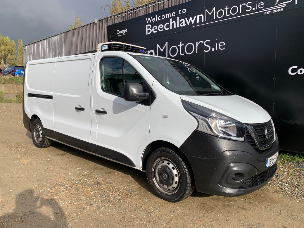 Image for 2019 Nissan NV300 1.6 DCI 120 PS LWB FRIDGE VAN // PRICE EXCL. VAT // 11/26 CVRT // GREAT CONDITION // DOCUMENTED SERVICE HISTORY // 