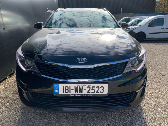 Image for 2018 Kia Optima 1.7 CRDI EX ESTATE // LOW MILEAGE // EXCELLENT CONDITION // DOCUMENTED SERVICE HISTORY // 03/28 NCT // 