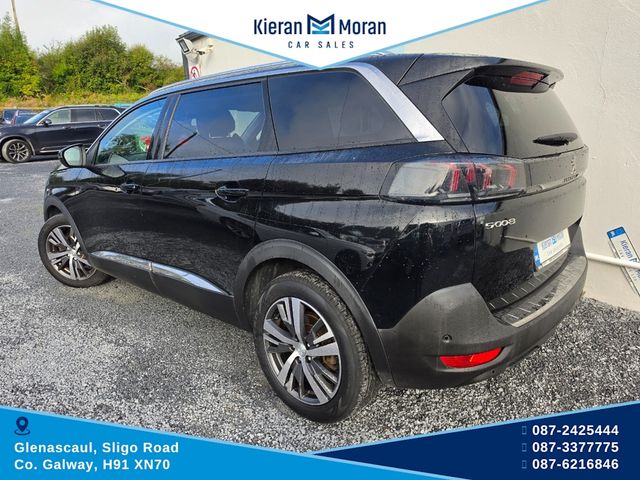 Image for 2022 Peugeot 5008 FL ALLURE 1.5 BLUE HDI 13 130 6.2