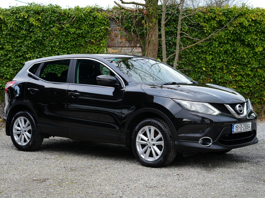 Image for 2015 Nissan Qashqai 1.5 DSL SV Safety PK 4DR
