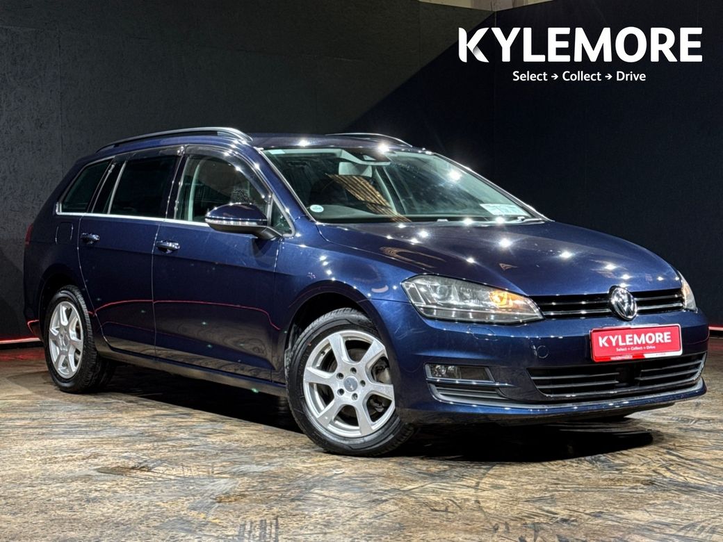 Image for 2016 Volkswagen Golf ESTATE - UPGRADED ALLOYS - HUGE BOOT SPACE
