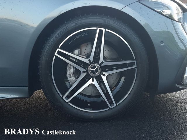 Image for 2025 Mercedes-Benz C Class C200d AMG Line Plus--Night Package