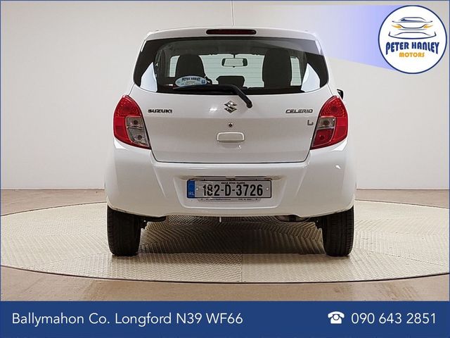 Image for 2018 Suzuki Celerio 1.0 SZ2