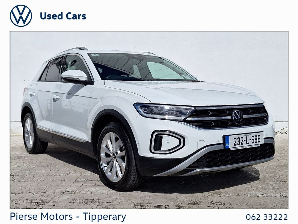 Image for 2023 Volkswagen T-Roc 1.0 TSI 110HP Style