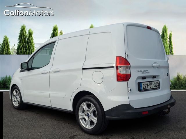 Image for 2022 Ford Transit Courier LIMITED 1.5 TDi