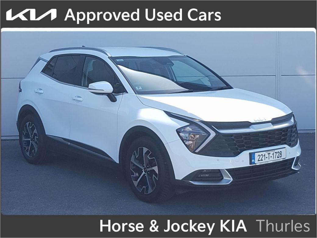 Image for 2022 Kia Sportage 1.6 CRDi SCR Diesel 115 hp K3 6MT