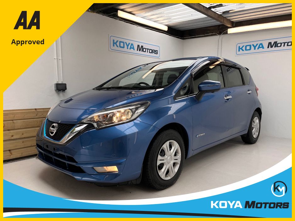 Image for 2017 Nissan Note 1.2 ePOWER X PETROL HYBRID AUTOMATIC 