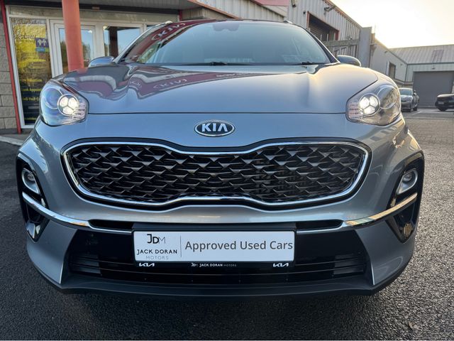 Image for 2020 Kia Sportage K3 SR DCT MHEV COMMERCIAL 5DR AUTO