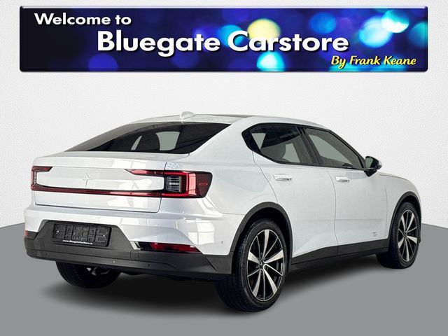 Image for 2022 Polestar 2 PLUS EV FWD **GREY AND BLACK CLOTH INTERIOR**LARGE INFOTAINMENT SCREEN**APPLE CARPLAY**ANDROID AUTO**360 CAMERAS**ADJUSTABLE STEERING WEIGHT**ADAPTIVE CRUISE CONTROL**USB-C FAST CHARGING PORTS**