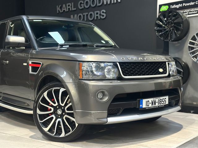 Image for 2010 Land Rover Range Rover Sport OVERFINCH UTILITY 