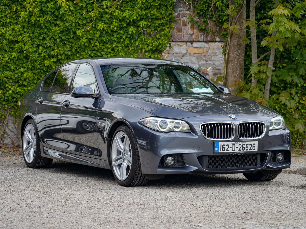 Image for 2016 BMW 5 Series F10 520D M SPORT Automatic