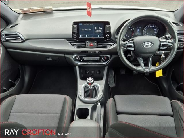 Image for 2021 Hyundai i30 Petrol Deluxe NLine