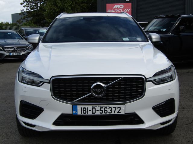 Image for 2018 Volvo XC60 2.0 T8 R-design PRO AWD 320BHP A 5