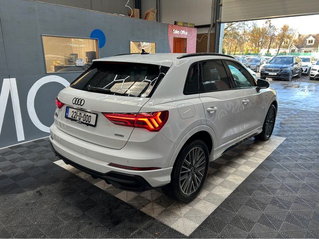 Image for 2022 Audi Q3 2022 AUDI Q3 S-LINE QUATTRO 35 TDI BLACK EDITION / 360° CAMERAS / FULL LEATHER / APPLE CARPLAY