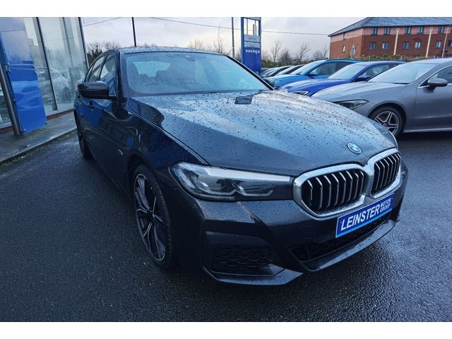 Image for 2022 BMW 5 Series 530E M SPORT AUTOMATIC PETROL PLUG-IN HYBRID - FINANCE AVAILABLE - CALL US TODAY ON 01 492 6566 OR 087-092 5525