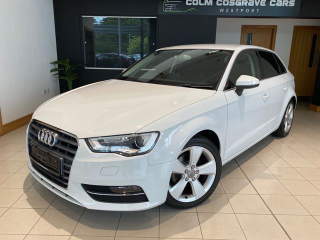 Image for 2013 Audi A3 Sportback S-tronic 1.4 TFSI 140BHP