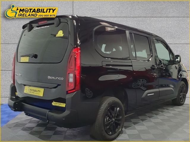 Image for 2026 Citroen Berlingo Multispace Wheelchair Accessible Taxi NEW