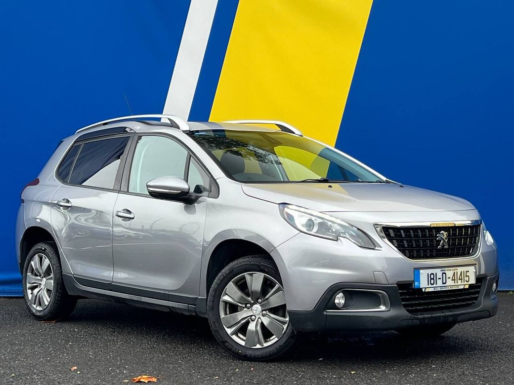 Image for 2018 Peugeot 2008 1.2 AUTOMATIC // NEW NCT UNTIL 2027 // REVERSE CAMERA // DUAL CLIMATE CONTROL