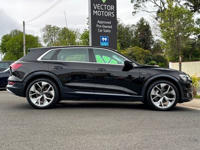 Image for 2022 Audi e-tron 50 TECHNIK 22" ALLOYS QUATTRO BLACK LEATHER