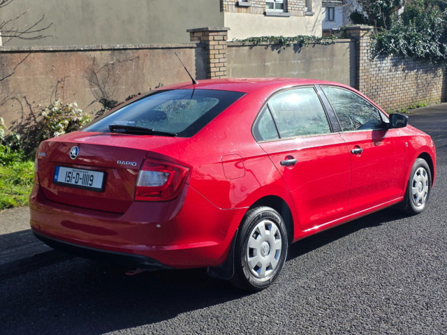 Image for 2015 Skoda Rapid Limo Active 1.2mpi 75HP 4DR