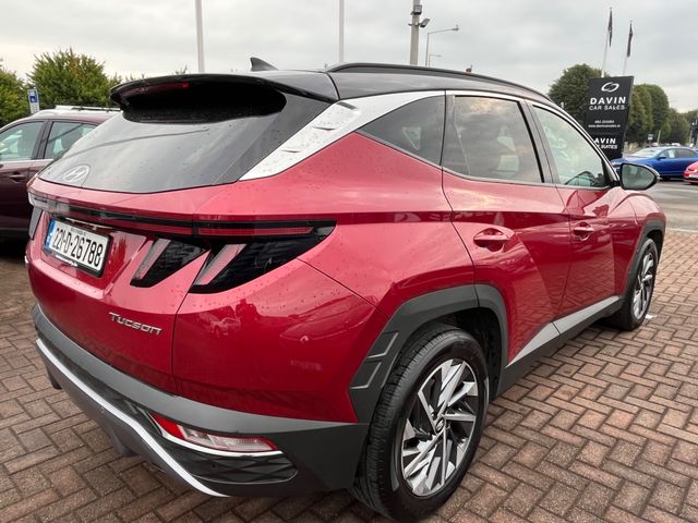 Image for 2022 Hyundai Tucson Executive Plus 2tone 5DR