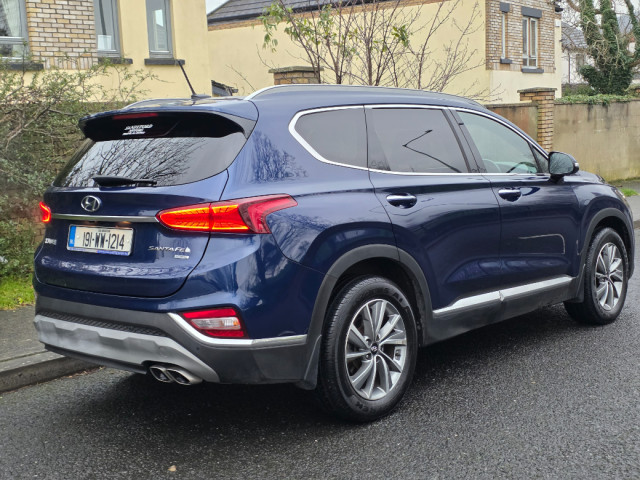 Image for 2019 Hyundai Santa Fe 4WD Executive Plus 5DR