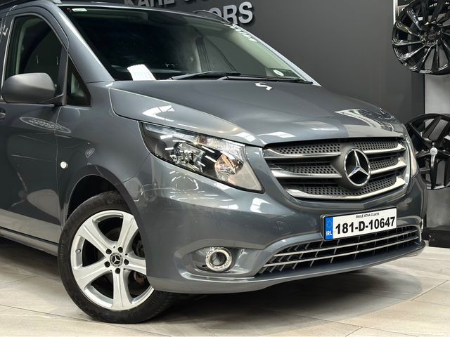 Image for 2018 Mercedes-Benz V Class VITO 111CDi VAN LOW MILEAGE