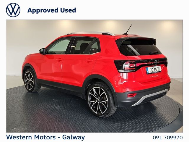 Image for 2021 Volkswagen T-Cross Style 1.0 TSI 110HP, Stunning example, Upgrade Alloys, Heated Seats, Rear Camera, Sat Nav, Adaptive Cruise Control + much more