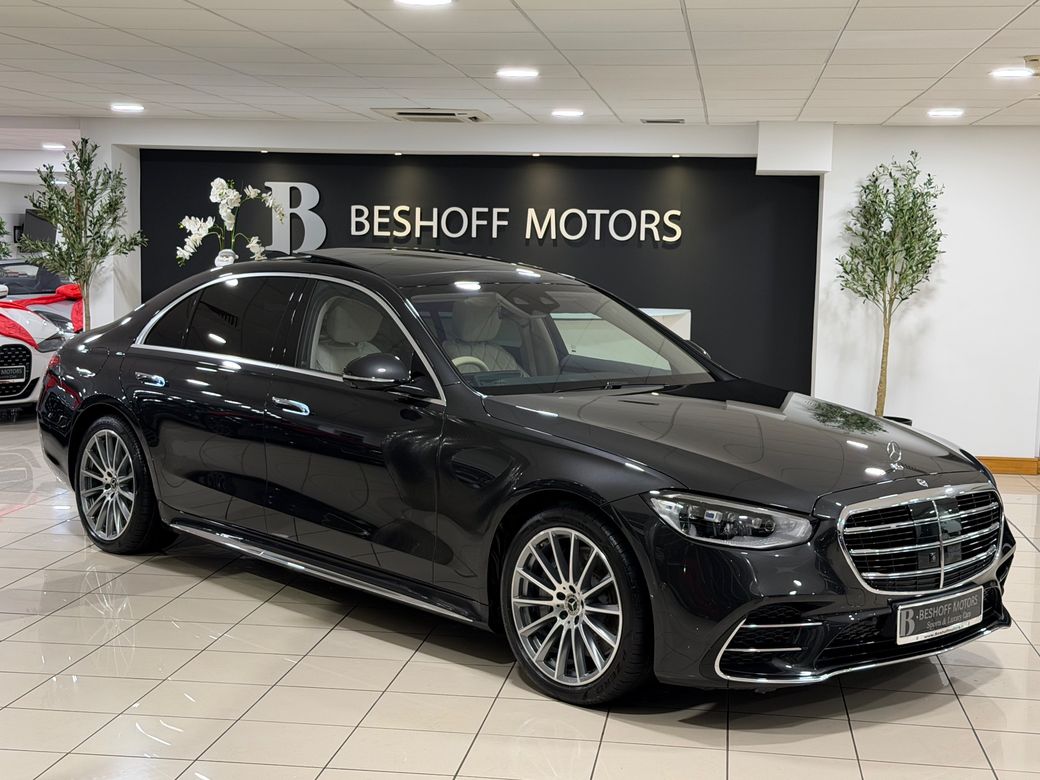 Image for 2022 Mercedes-Benz S Class 580e AMG LINE LWB=PAN ROOF//HUGE SPEC//D REG=1 OWNER IRISH CAR WITH FULL MERCEDES SERVICE HISTORY=TAILORED FINANCE PACKAGES AVAILABLE=TRADE IN'S WELCOME
