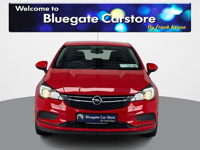 Image for 2017 Opel Astra SC 1.6 CDTI 110PS 5DR**MULTIFUNCTIONAL STEERING WHEEL**BLACK CLOTH INTERIOR**TOUCH SCREEN MEDIA DISPLAY**AIR CONDITIONING**SEMI DIGITAL DASH**FINANCE ARRANGED**