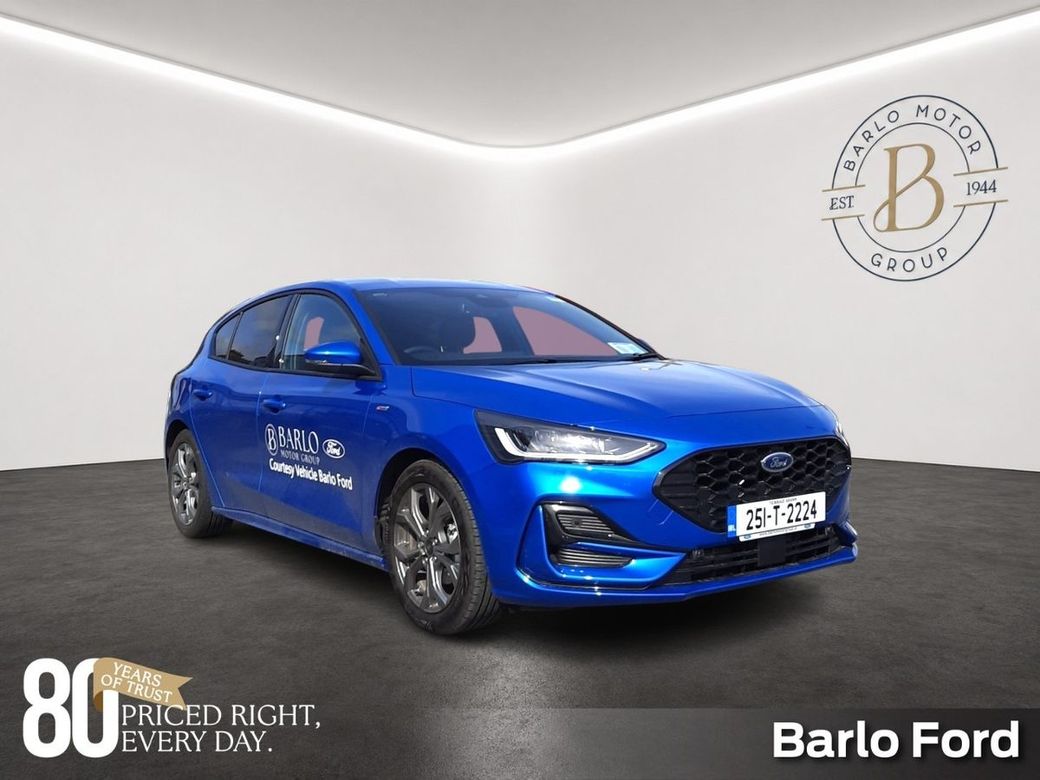 Image for 2025 Ford Focus 1.0 ST Line mhev 125PS