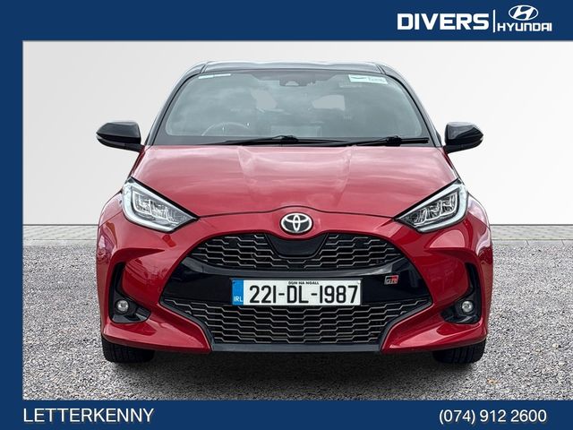 Image for 2022 Toyota Yaris GR Sport HYBRID