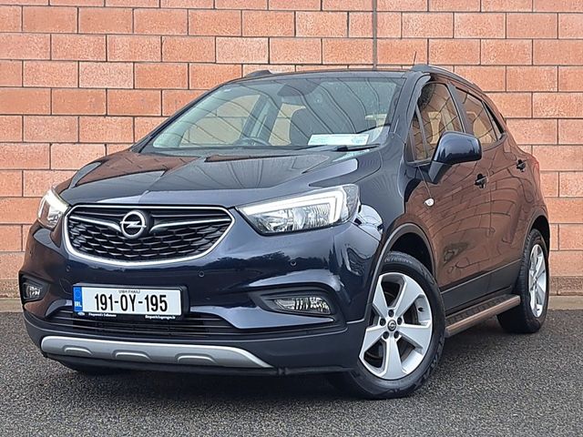 Image for 2019 Opel Mokka X SC Model 1.6 Diesel.