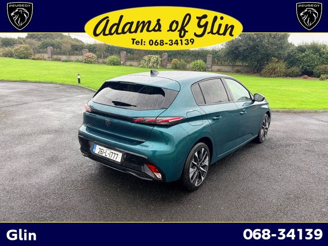 Image for 2026 Peugeot 308 ALLURE HYBRID 145BHP STD 4