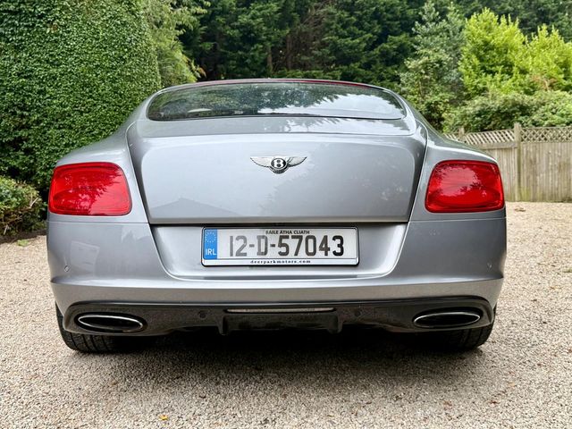 Image for 2012 Bentley Continental GT 6.0 W12 
