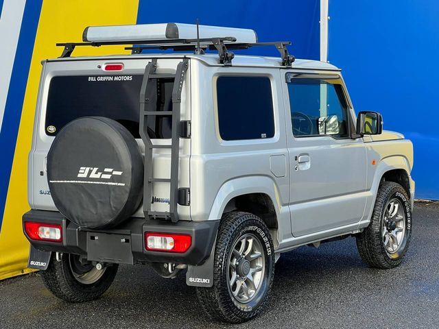 Image for 2022 Suzuki Jimny G-WAGON PACK 660cc AUTO AWD // FULL SERVICE HISTORY // 4 SEATER // VERY LOW MILEAGE // LOW-RATIO TRANSFER BOX