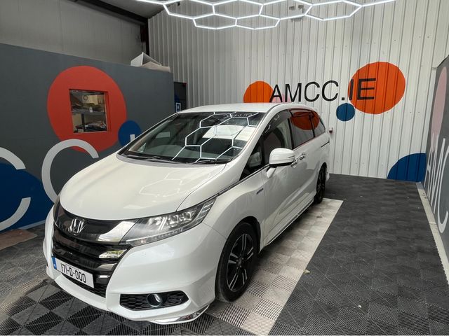 Image for 2017 Honda Odyssey €20950 2017 HONDA ODYSSEY ABSOLUTE HYBRID S 2.0 AUTOMATIC / CRUISE CONTROL / REVERSE CAMERA / 7 SEATS OPTION AND MORE