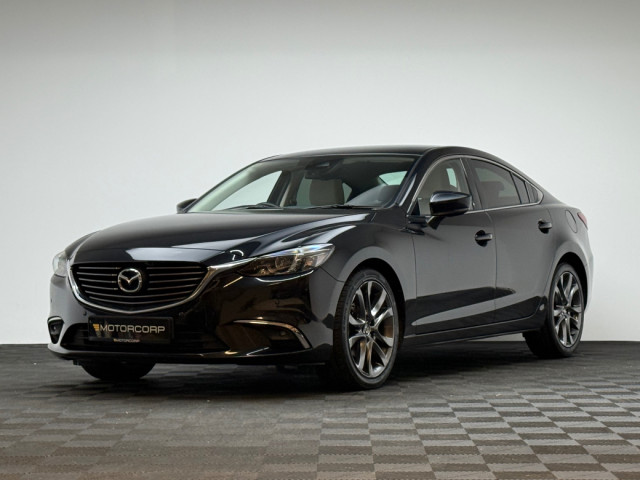 Image for 2018 Mazda Mazda6 PLATINUM 2.2D 150HP