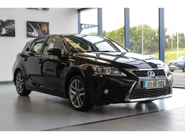 Image for 2017 Lexus CT 200H Executive CVT 5DR Auto