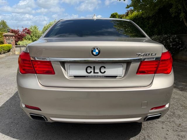 Image for 2010 BMW 7 Series 740 I F02 LI 4DR Auto