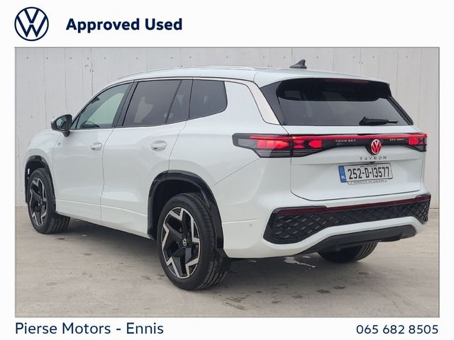 Image for 2025 Volkswagen Tayron 2.0 TDI 150HP R-LINE 75 DSG